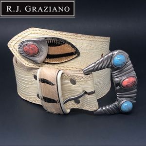 Vintage R. J. Graziano Southwestern Belt